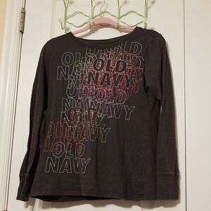 Old Navy Long Sleeve Shirt